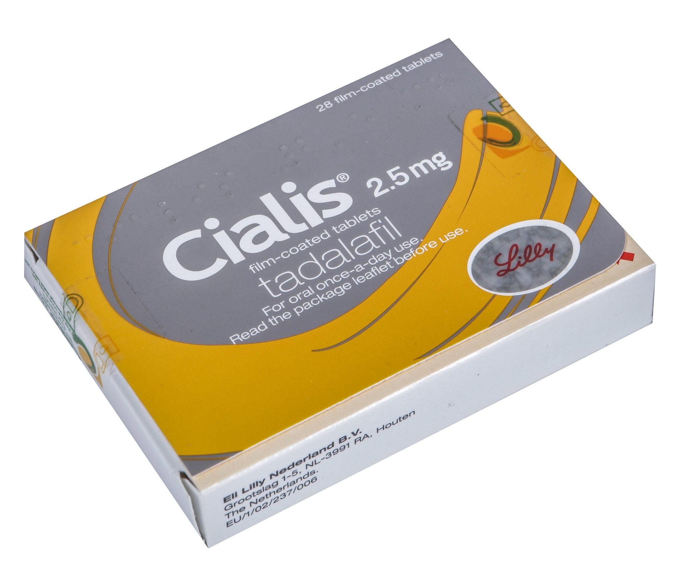 Cialis 2.5mg (Tadalafil) – Thuốc sinh lý nam dùng hằng ngày, cải thiện bền vững Cialis 2.5mg (Tadalafil) – Thuốc sinh lý nam dùng hằng ngày, cải thiện bền vững