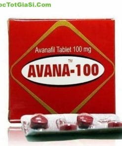 AVANA-100 (Avanafil 100mg) – Thuốc trị rối loạn cương dương hiệu quả, tác dụng nhanh, ít tác dụng phụ