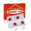 AVANA-100 (Avanafil 100mg) – Thuốc trị rối loạn cương dương hiệu quả, tác dụng nhanh, ít tác dụng phụ