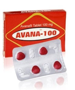 AVANA-100 (Avanafil 100mg) – Thuốc trị rối loạn cương dương hiệu quả, tác dụng nhanh, ít tác dụng phụ
