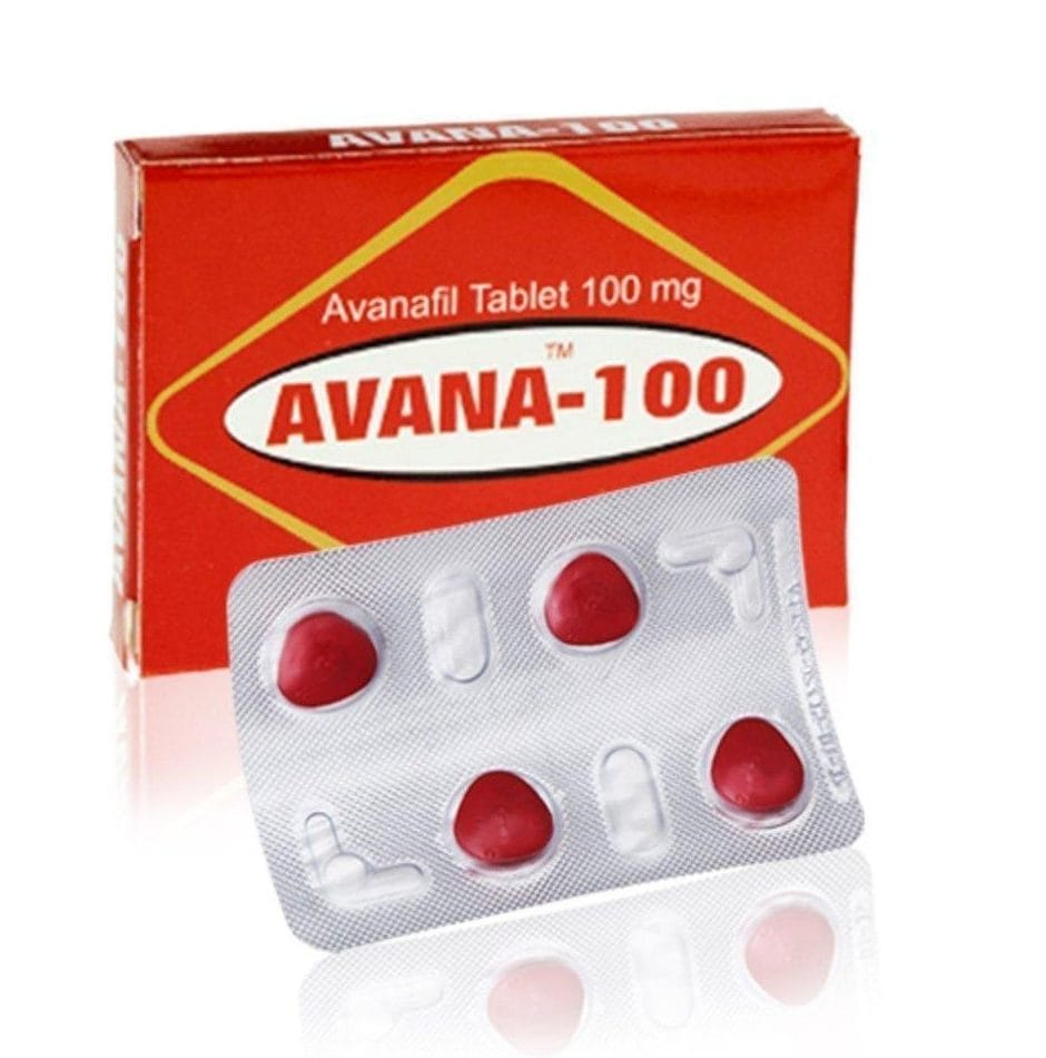 AVANA-100 (Avanafil 100mg) – Thuốc trị rối loạn cương dương hiệu quả, tác dụng nhanh, ít tác dụng phụ AVANA-100 (Avanafil 100mg) – Thuốc trị rối loạn cương dương hiệu quả, tác dụng nhanh, ít tác dụng phụ