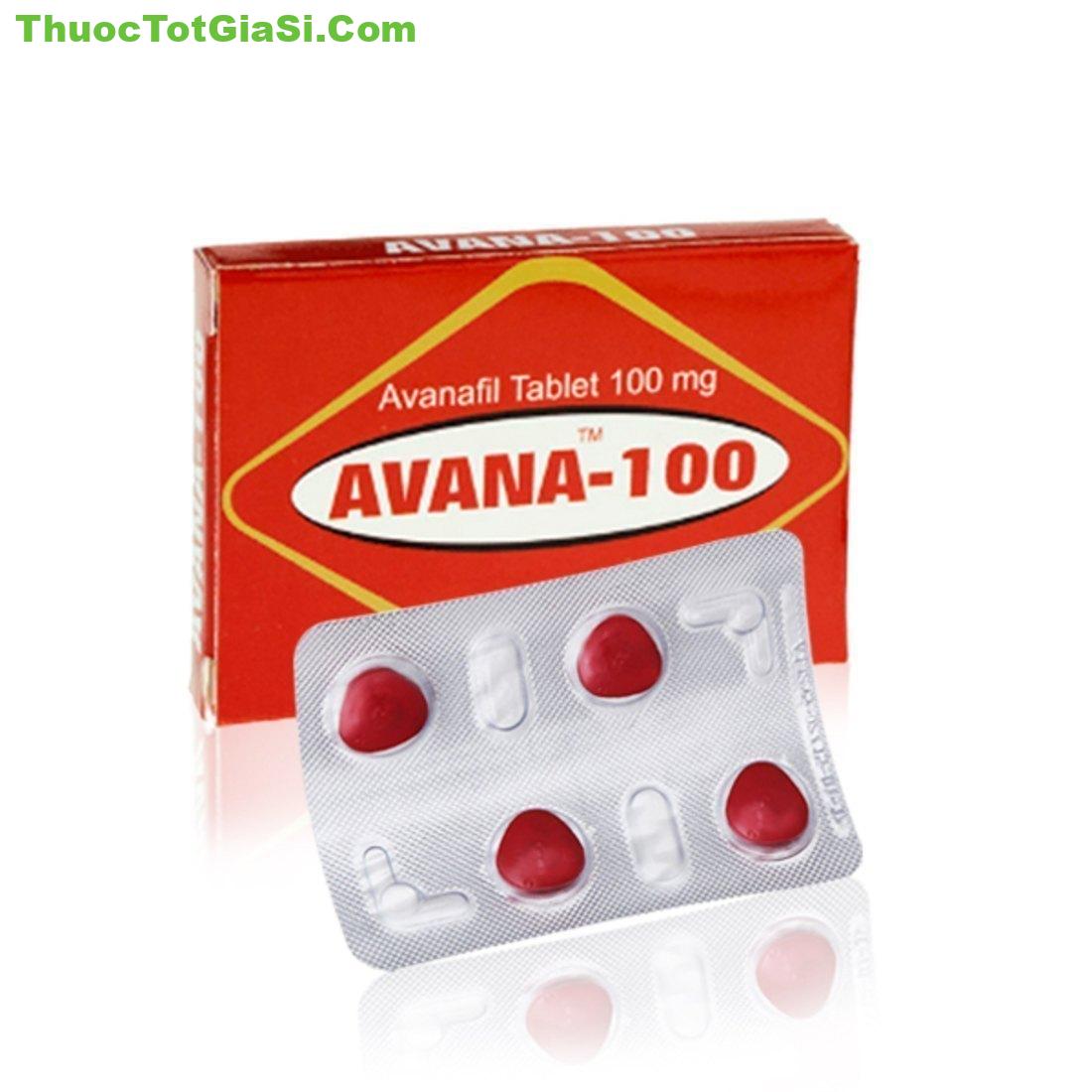 Avana 100 Mg giá bao nhiêu? công dụng gì? |thuoctotgiasi,com