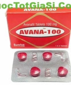 AVANA-100 (Avanafil 100mg) – Thuốc trị rối loạn cương dương hiệu quả, tác dụng nhanh, ít tác dụng phụ