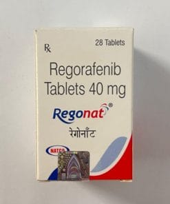 Regonat 40mg (Regorafenib) – Thuốc điều trị ung thư trúng đích hiệu quả 1 Regonat 40mg (Regorafenib) – Thuốc điều trị ung thư trúng đích hiệu quả