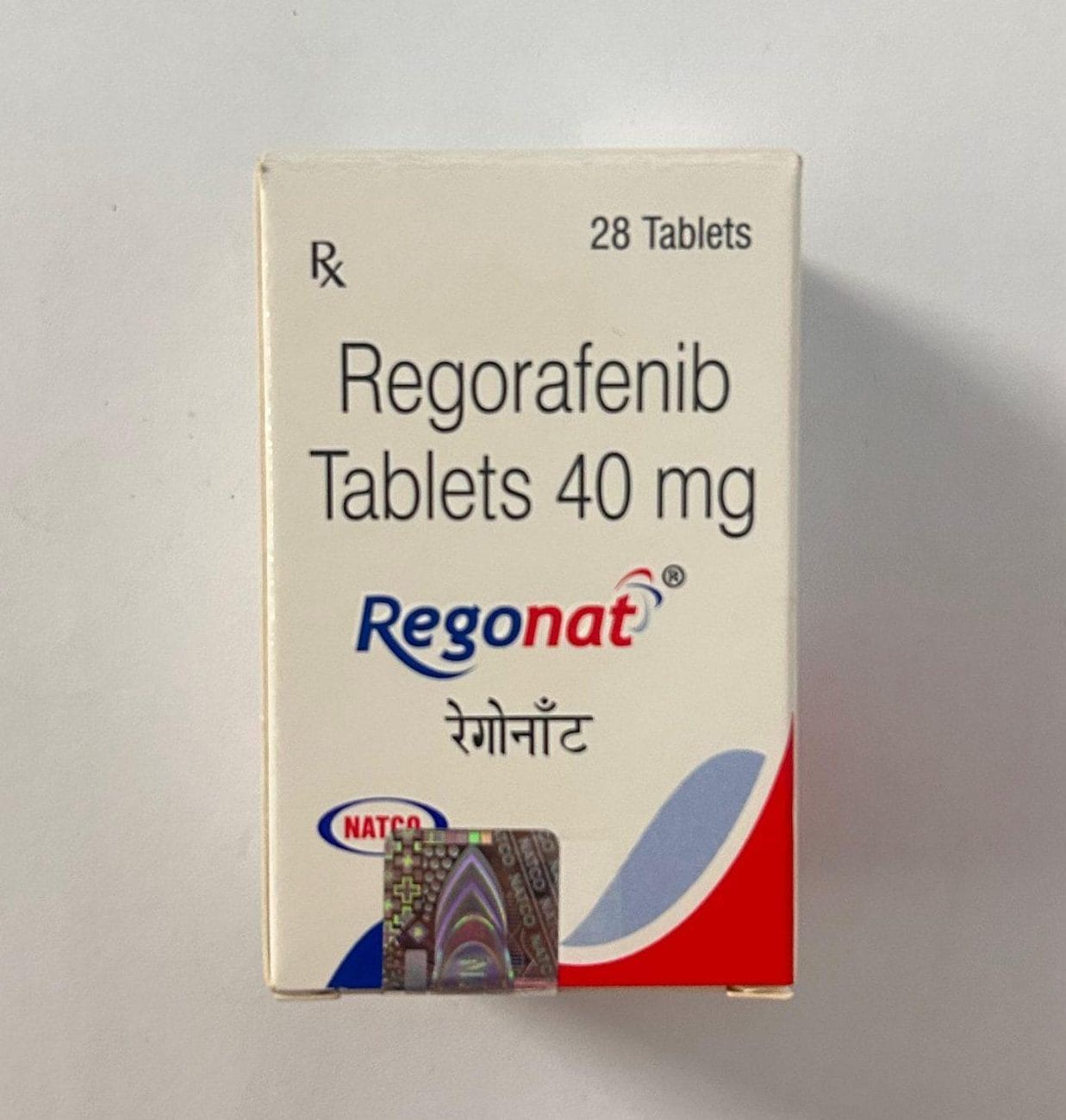 Regonat 40mg (Regorafenib) – Thuốc điều trị ung thư trúng đích hiệu quả Regonat 40mg (Regorafenib) – Thuốc điều trị ung thư trúng đích hiệu quả