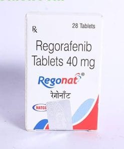 Regonat 40mg (Regorafenib) – Thuốc điều trị ung thư trúng đích hiệu quả