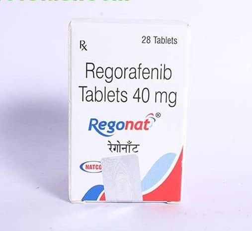 Regonat 40mg (Regorafenib) – Thuốc điều trị ung thư trúng đích hiệu quả Regonat 40mg (Regorafenib) – Thuốc điều trị ung thư trúng đích hiệu quả