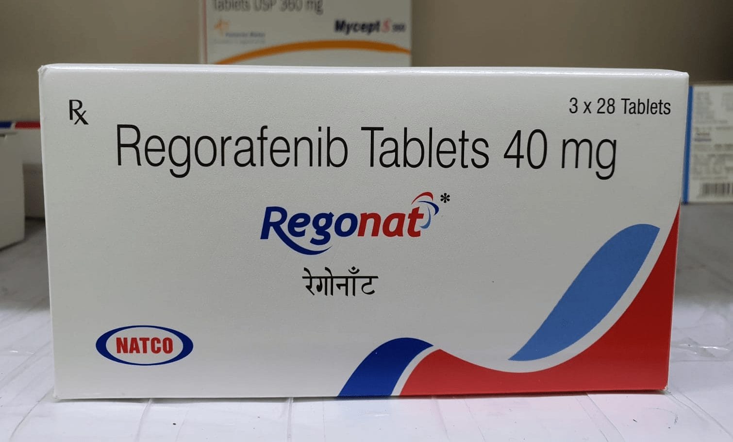 Regonat 40mg (Regorafenib) – Thuốc điều trị ung thư trúng đích hiệu quả Regonat 40mg (Regorafenib) – Thuốc điều trị ung thư trúng đích hiệu quả
