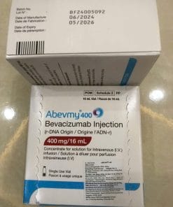 Abevmy 400 (Bevacizumab 400mg/16ml) – Thuốc điều trị ung thư hiệu quả