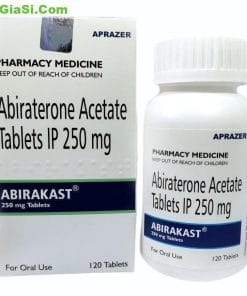 Abirakast 250mg – Giá bao nhiêu? | Abiraterone điều trị ung thư tuyến tiền liệt