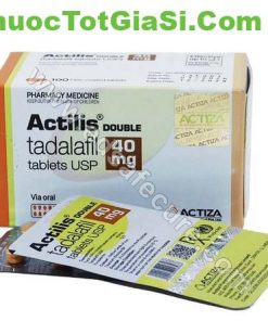 Actilis 20mg (Tadalafil) – Actilis là thuốc gì? giá bao nhiêu? Công dụng gì? Mua ở đâu?