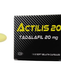 Actilis 20mg (Tadalafil) – Actilis là thuốc gì? giá bao nhiêu? Công dụng gì? Mua ở đâu?