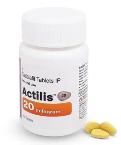 Actilis 20mg (Tadalafil) – Actilis là thuốc gì? giá bao nhiêu? Công dụng gì? Mua ở đâu?