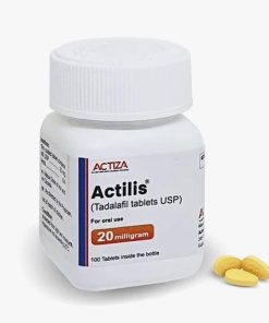 Actilis 20mg (Tadalafil) – Actilis là thuốc gì? giá bao nhiêu? Công dụng gì? Mua ở đâu?