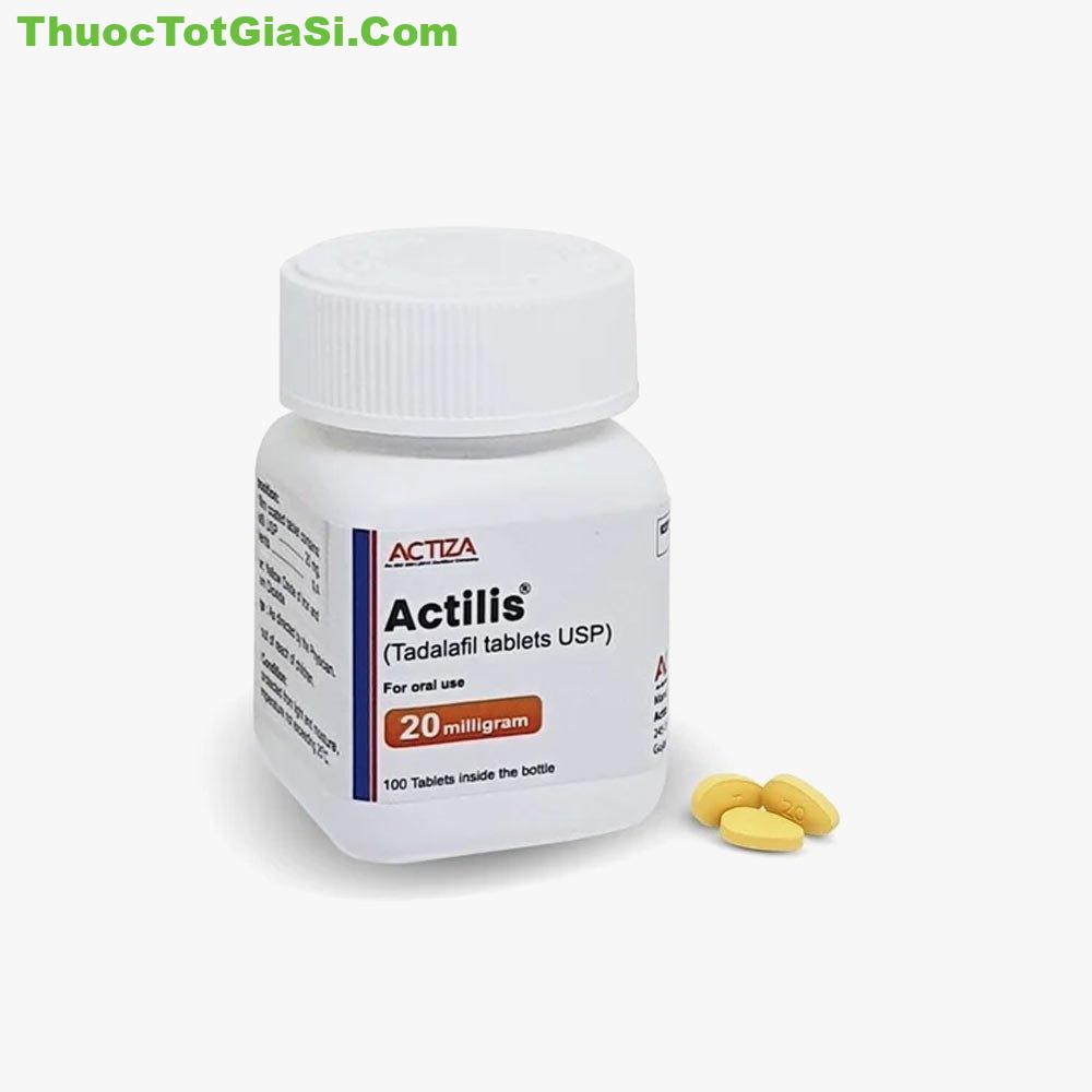 Tadalafil Only Actilis 20mg Tablets at ₹ 600/strip in Nagpur | ID: 2857908419448