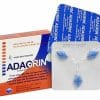 Adagrin 50mg điều trị rối loạn cương dương (1 vỉ x 3 viên) hàng nhập khẩu