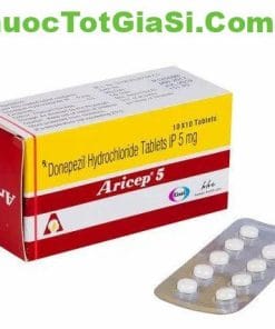 Aricep 5 (Donepezil 5mg) – Thuốc điều trị Alzheimer, cải thiện trí nhớ hiệu quả
