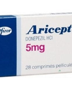 Aricept 5mg (Donepezil) – Thuốc điều trị Alzheimer chính hãng Pfizer