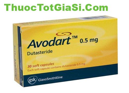 Avodart 0.5mg giá bao nhiêu | Dutasteride trị phì đại tuyến tiền liệt 2 Avodart (dutasteride) điều trị phì đại tuyến tiền liệt |thuoctotgiasi.com