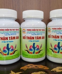 Bổ Thận Tâm An – Giải Pháp Đông Y Hỗ Trợ Bổ Thận, Tăng Cường Sinh Lý Hiệu Quả