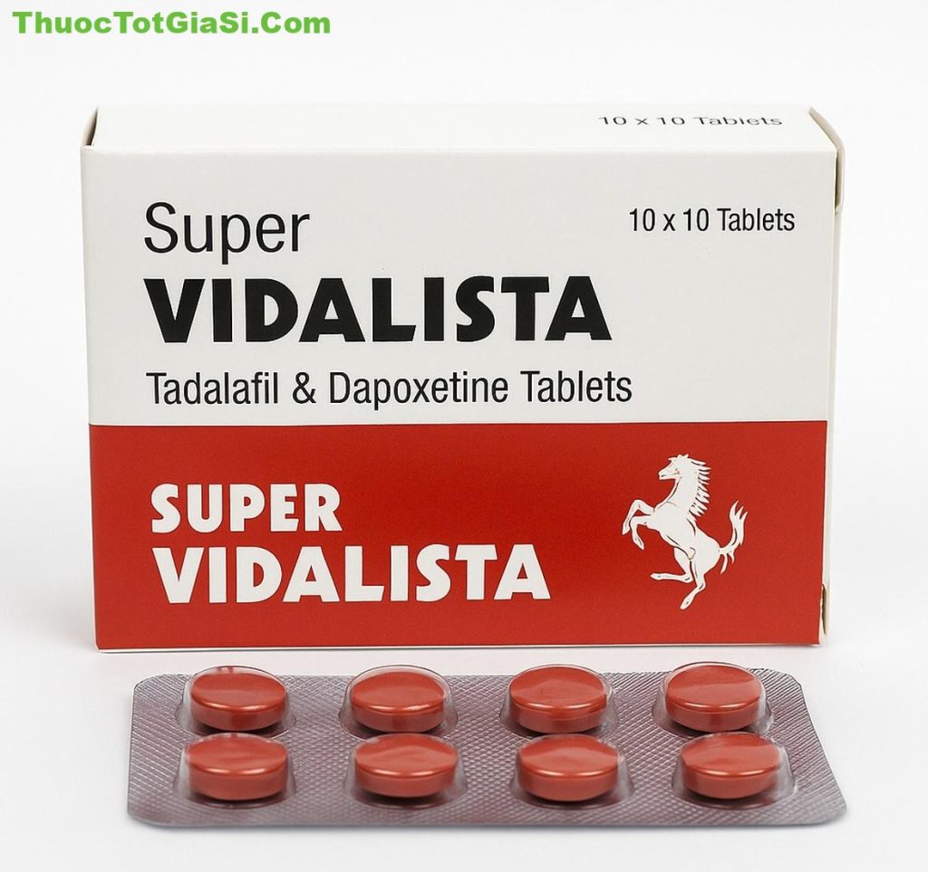 Các dòng Vidalista: So sánh Vidalista, Super Vidalista, Extra Super Vidalista – Nên chọn loại nào? 1 Super Vidalista