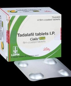 Cialis 10mg (Tadalafil) – Thuốc điều trị rối loạn cương dương kéo dài 36 giờ