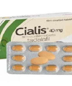 Cialis 40 (Tadalafil 40mg) – Thuốc cường dương mạnh, kéo dài 36 giờ cho nam giới
