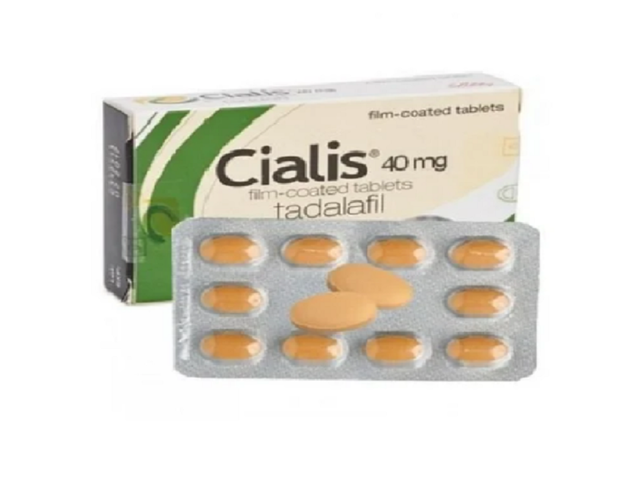 Cialis 40 Mg Tablets at ₹ 990/stripe | Tadalafil Tablets in Pune | ID: 2854301880288