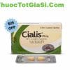 Cialis 40 (Tadalafil 40mg) – Thuốc cường dương mạnh, kéo dài 36 giờ cho nam giới