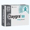 Daygra 50 (Sildenafil 50mg) Abbott Mỹ điều trị rối loạn cương dương thay thế Viagra (4 viên)