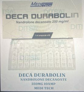DECA DURABOLIN (Nandrolone decanoate 250mg/ml) - thuốc điều trị loãng xương ở phụ nữ mãn kinh - Meditech 4 Deca Durabolin|thuoctotgiasi.com