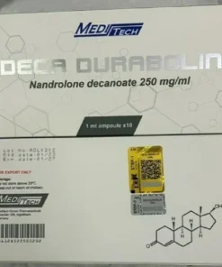 DECA DURABOLIN (Nandrolone decanoate 250mg/ml) - thuốc điều trị loãng xương ở phụ nữ mãn kinh - Meditech 1 Deca Durabolin|thuoctotgiasi.com