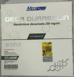 DECA DURABOLIN (Nandrolone decanoate 250mg/ml) - thuốc điều trị loãng xương ở phụ nữ mãn kinh - Meditech 3 Deca Durabolin|thuoctotgiasi.com