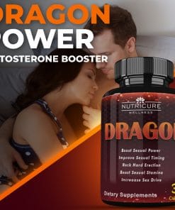 Dragon Power Nutricure – Viên uống tăng cường sinh lý nam, tăng testosterone, kéo dài thời gian quan hệ hiệu quả