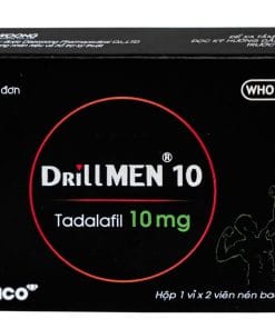 Drillmen 10 (Tadalafil 10mg) Traphaco – Thuốc điều trị rối loạn cương dương