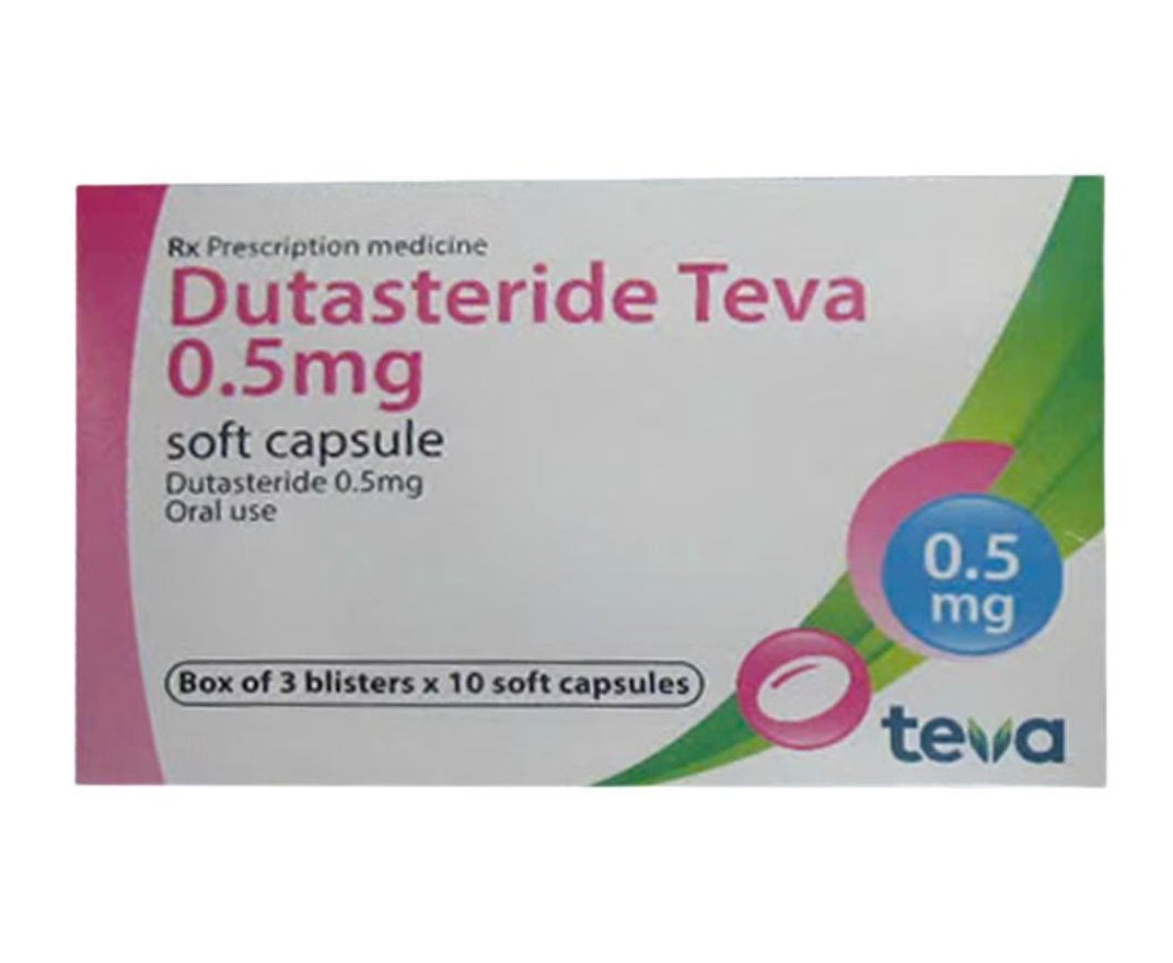 dutasteride-teva-0-5mg-thuoc-tri-phi-dai-tuyen-tien-liet-gia-tot-11447 Dutasteride Teva 0.5mg – Thuốc trị phì đại tuyến tiền liệt giá tốt
