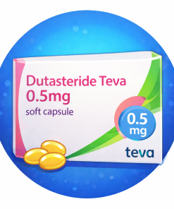 Dutasteride Teva 0.5mg – Thuốc trị phì đại tuyến tiền liệt giá tốt