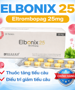 Elbonix 25 (Eltrombopag 25mg) – Thuốc tăng tiểu cầu hiệu quả, chính hãng