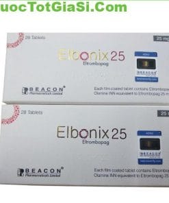 Elbonix 25 (Eltrombopag 25mg) – Thuốc tăng tiểu cầu hiệu quả, chính hãng