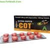 Extra Super I-COT (Tadalafil 40mg & Dapoxetine 100mg) – Thuốc trị rối loạn cương dương, xuất tinh sớm, kéo dài thời gian quan hệ hiệu quả