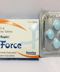 Extra Super P-Force (Sildenafil Citrate + Dapoxetine HCl) – Tăng Cường Sinh Lý Nam Mạnh, Kéo Dài Thời Gian Quan Hệ Vượt Trội