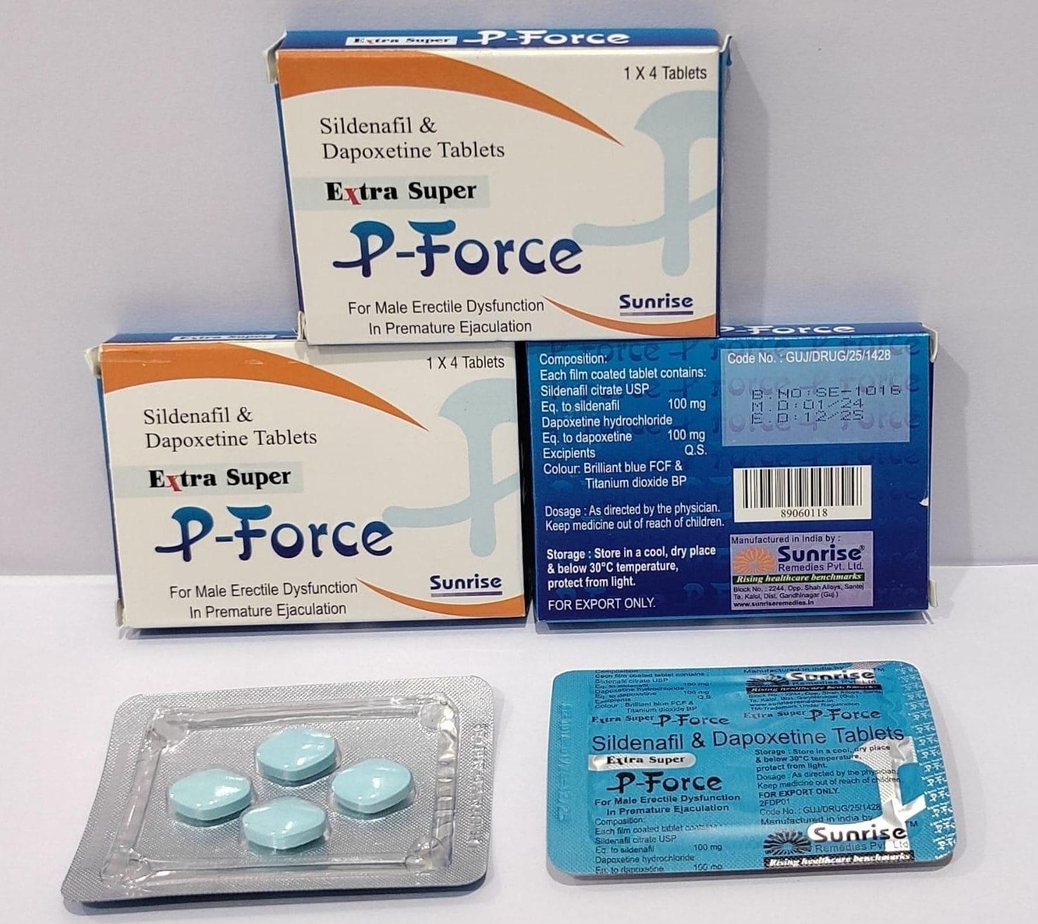 extra-super-p-force-sildenafil-citrate-dapoxetine-hcl-tang-cuong-sinh-ly-nam-manh-keo-dai-thoi-gian-quan-he-vuot-troi-11099 Extra Super P-Force (Sildenafil Citrate + Dapoxetine HCl) – Tăng Cường Sinh Lý Nam Mạnh, Kéo Dài Thời Gian Quan Hệ Vượt Trội