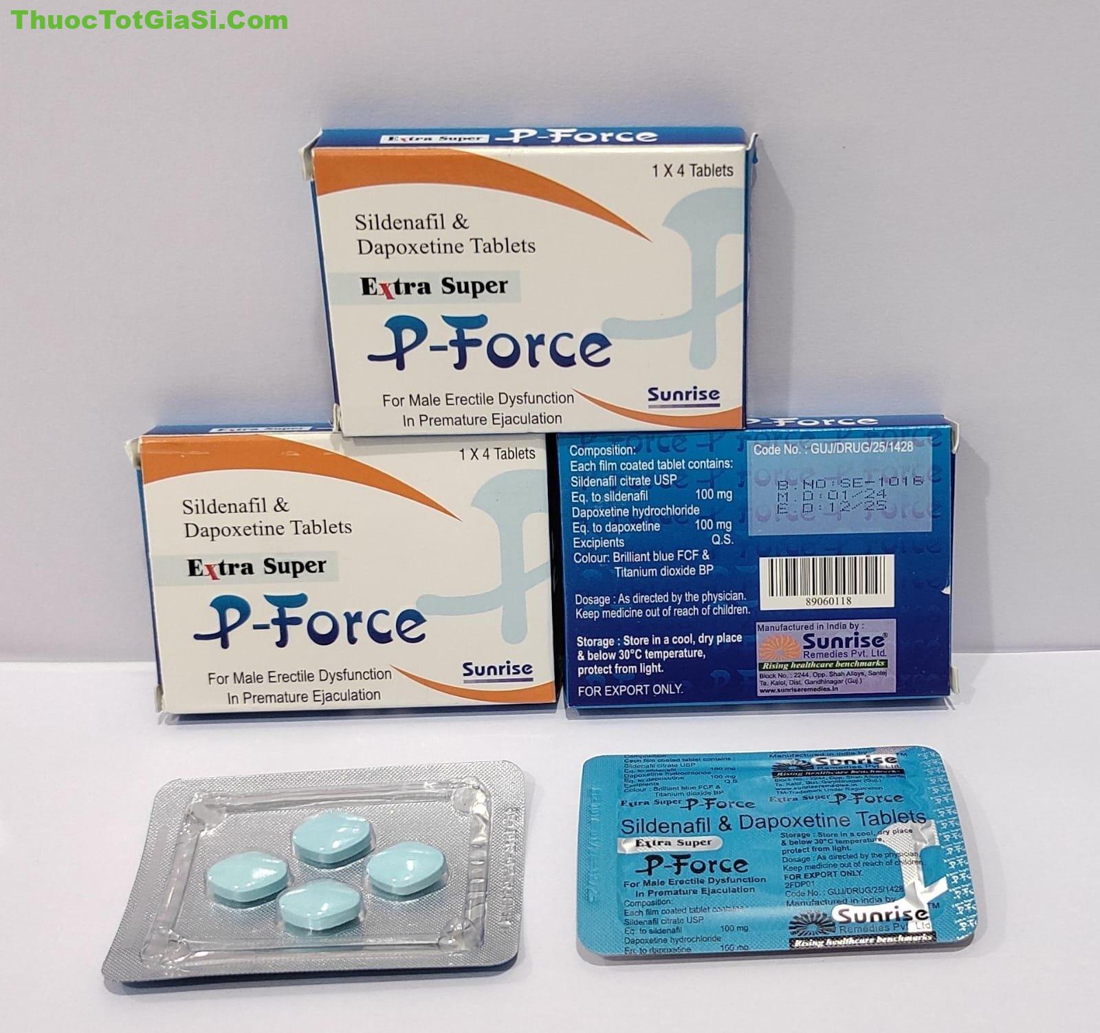 Extra Super P Force