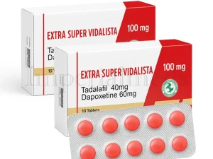 Các dòng Vidalista: So sánh Vidalista, Super Vidalista, Extra Super Vidalista – Nên chọn loại nào? 3 Extra Super Vidalista 100mg (Tadalafil 40mg + Dapoxetine 60mg) – Tăng cường sinh lý, kéo dài thời gian mạnh