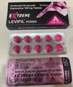 EXTREME LEVIFIL POWER – Hỗ trợ cương dương & kiểm soát xuất tinh sớm