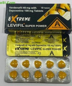 EXTREME LEVIFIL SUPER POWER (Vardenafil 40mg Dapoxetine 100mg)– Tăng cường sinh lực nam giới