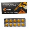 EXTREME LEVIFIL SUPER POWER (Vardenafil 40mg Dapoxetine 100mg)– Tăng cường sinh lực nam giới