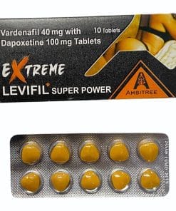 EXTREME LEVIFIL SUPER POWER (Vardenafil 40mg Dapoxetine 100mg)– Tăng cường sinh lực nam giới