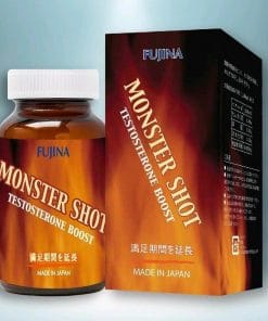 FUJINA MONSTER SHOT – Tăng Testosterone, Sinh Lực Nam Giới