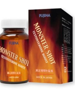 FUJINA MONSTER SHOT – Tăng Testosterone, Sinh Lực Nam Giới